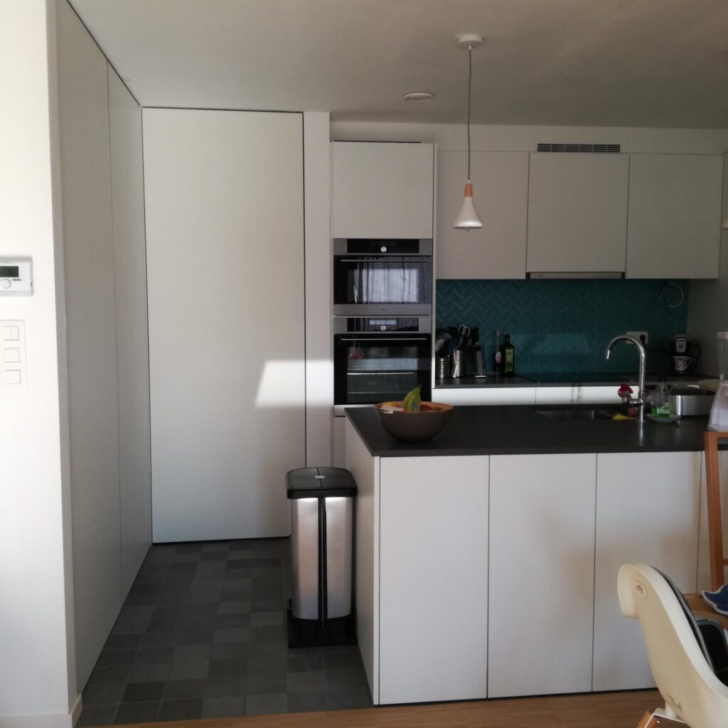 Leefruimte &mdash; woning Greefmans, Vilvoorde