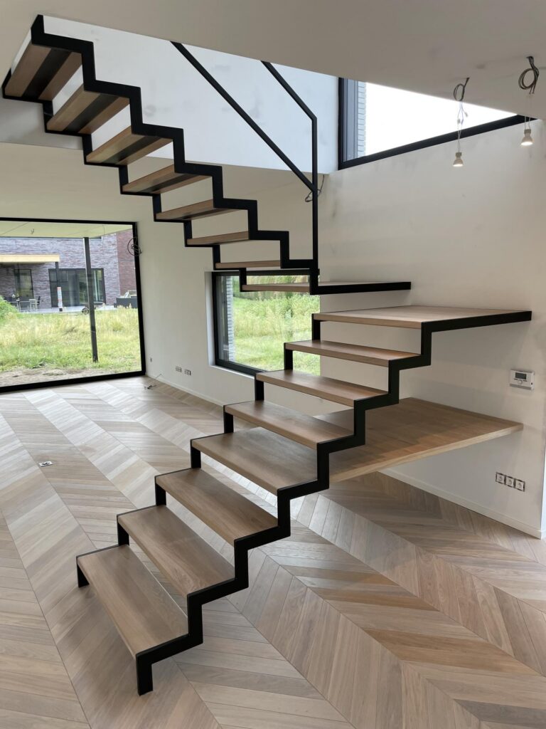 Trap &mdash; woning Vaes, Beerse