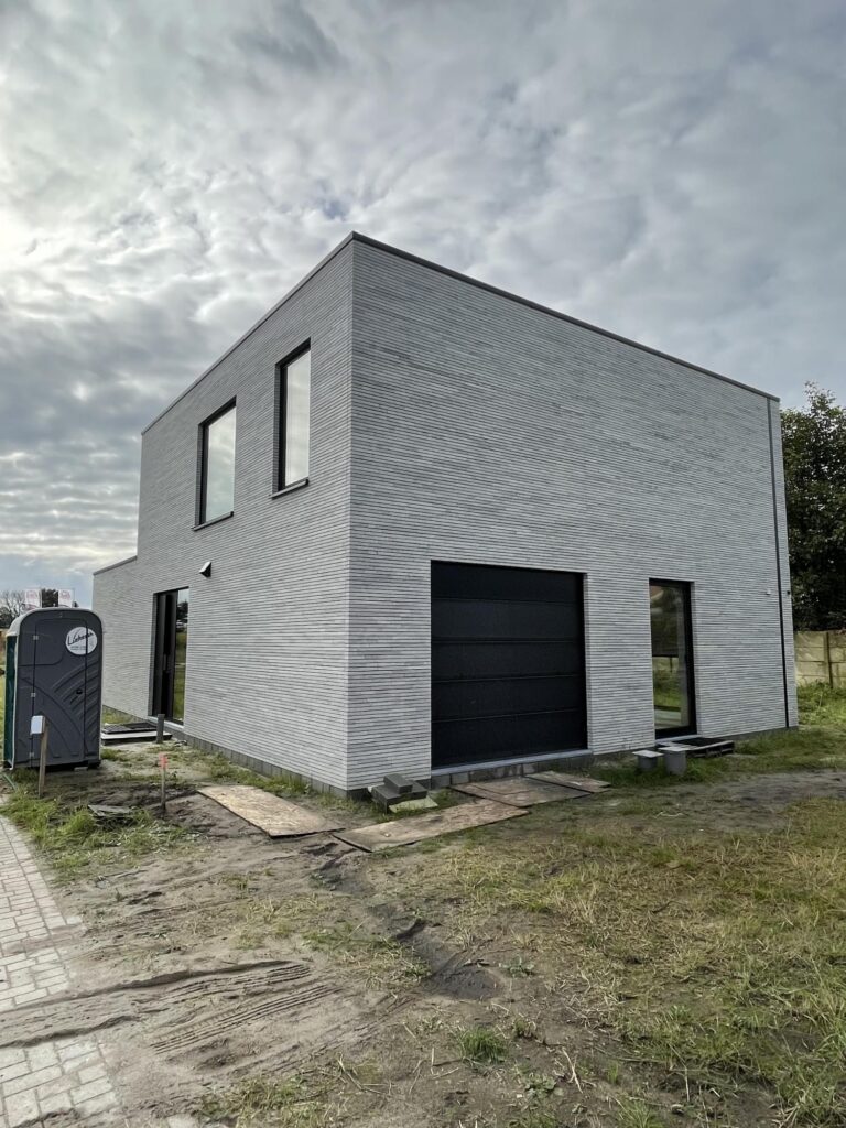 Exterieur voorgevel &mdash; woning Vaes, Beerse