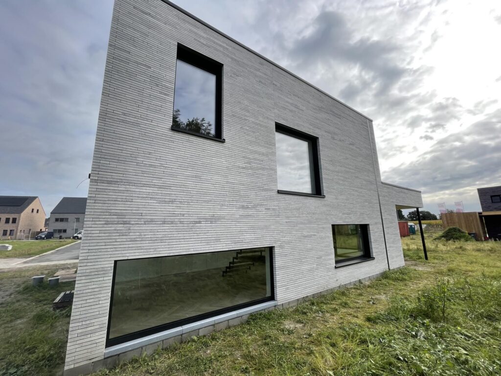 Exterieur achtergevel &mdash; woning Vaes, Beerse