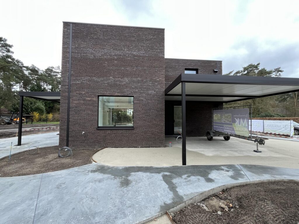 Exterieur achterzijde woning &mdash; woning Dierckx, Mol