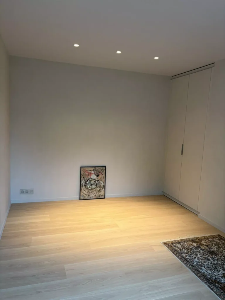 Slaapkamer of gang licht &mdash; woning Boons, Wuustwezel