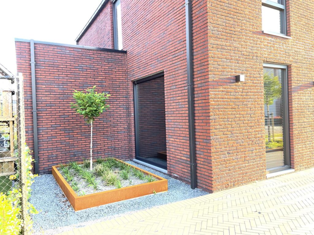 Gevel &mdash; woning familie Wouters-Colsters, Veldhoven