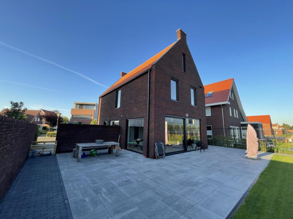 Zijgevel &mdash; woning familie Wouters-Colsters, Veldhoven