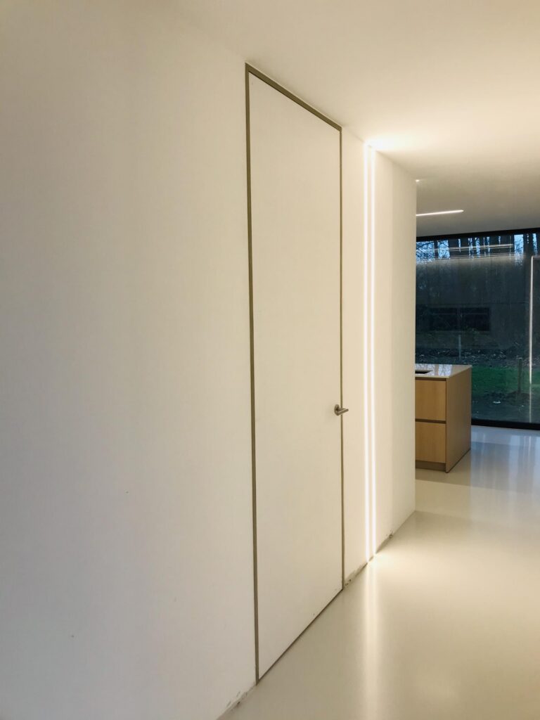 Badkamer detail &mdash; woning Van Berlo, Zoersel
