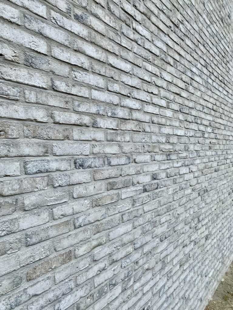 Exterieur gevel detail &mdash; woning Van Aerschot, Heist-op-den-Berg