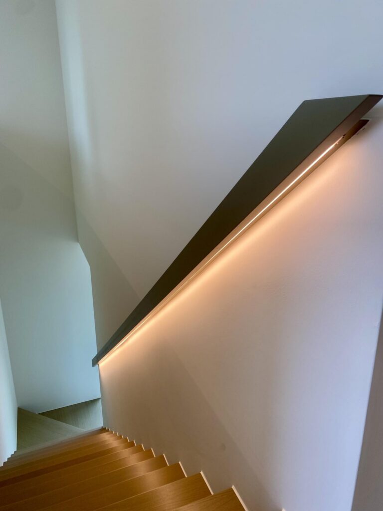 Interieur hoek detail &mdash; woning Van Aerschot, Heist-op-den-Berg