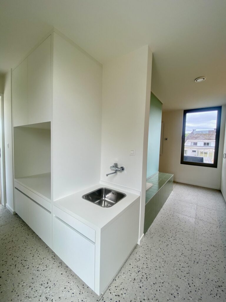 Badkamer &mdash; woning Van Aerschot, Heist-op-den-Berg