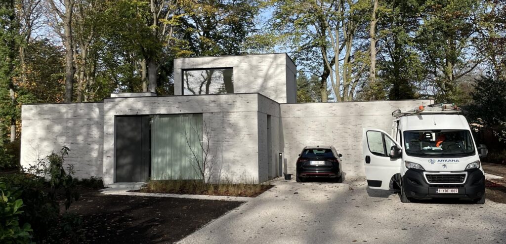Exterieur voorgevel &mdash; woning Peeters-Vanloy, Oud-Turnhout