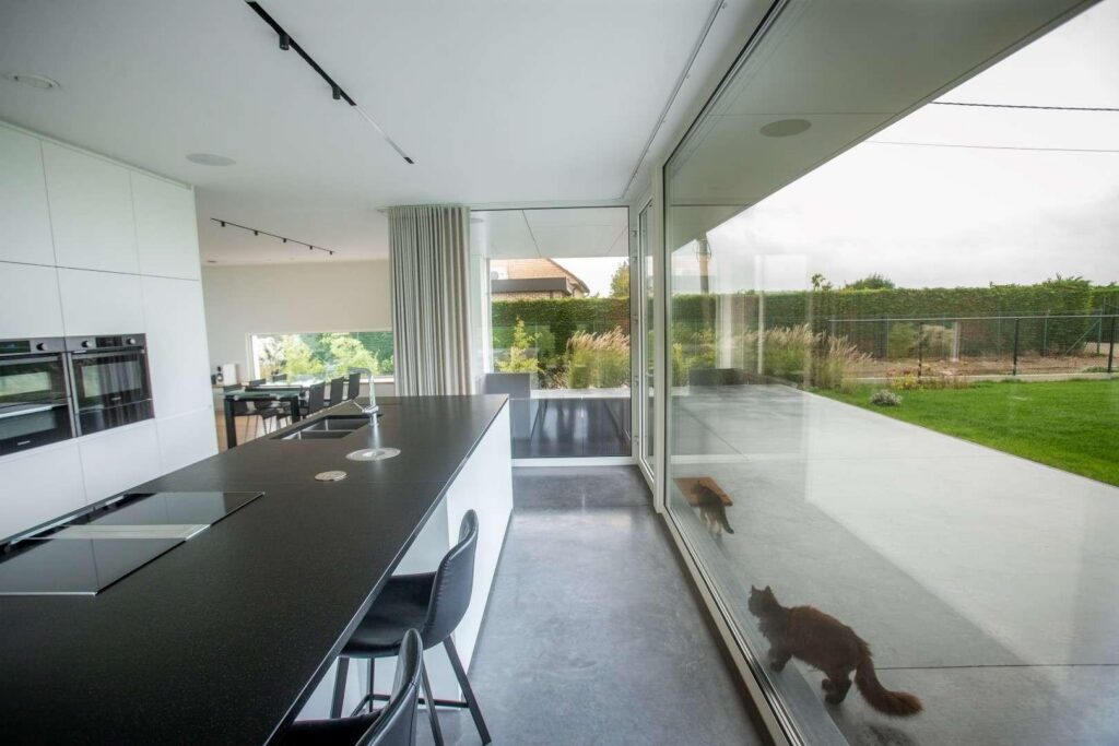 Leefruimte &mdash; woning Olbrechts, Geetbets
