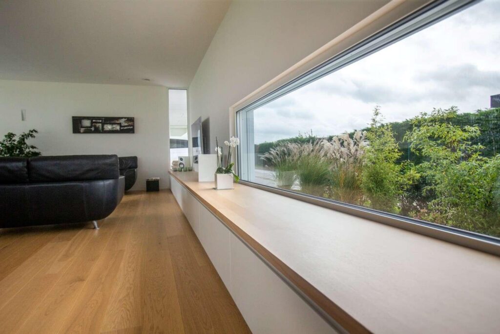 Exterieur tuin &mdash; woning Olbrechts, Geetbets