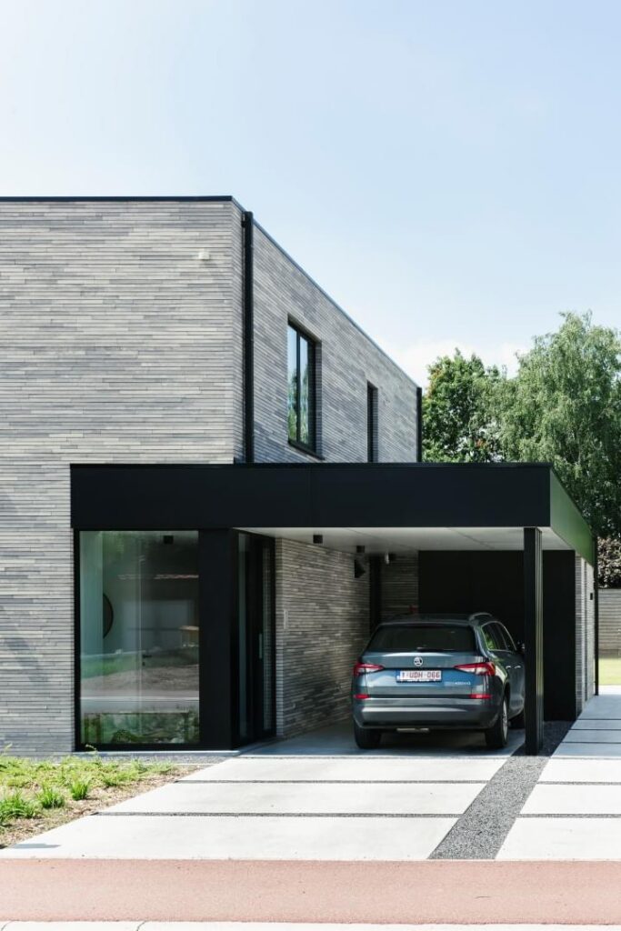 Hal &mdash; woning Schroyens, Boortmeerbeek