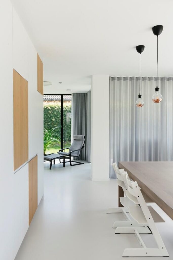 Badkamer bad &mdash; woning Schroyens, Boortmeerbeek