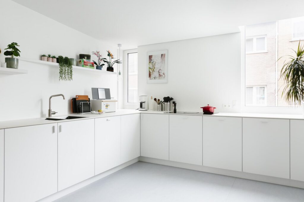 Keuken &mdash; woning Van Lokeren, Mechelen