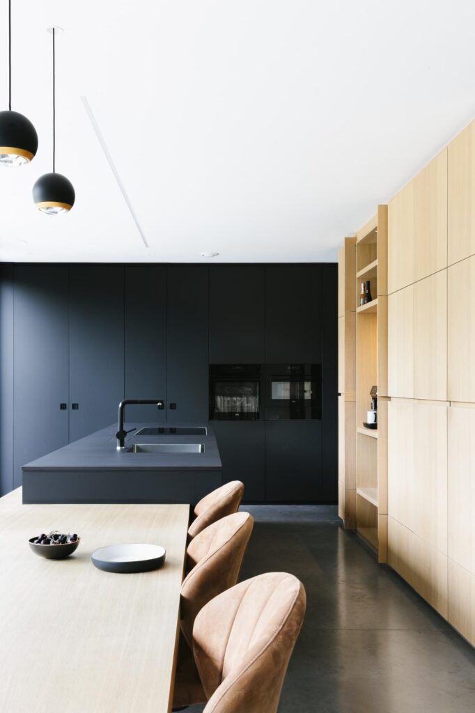 Moderne keuken &mdash; woning Dauwen, Kasterlee