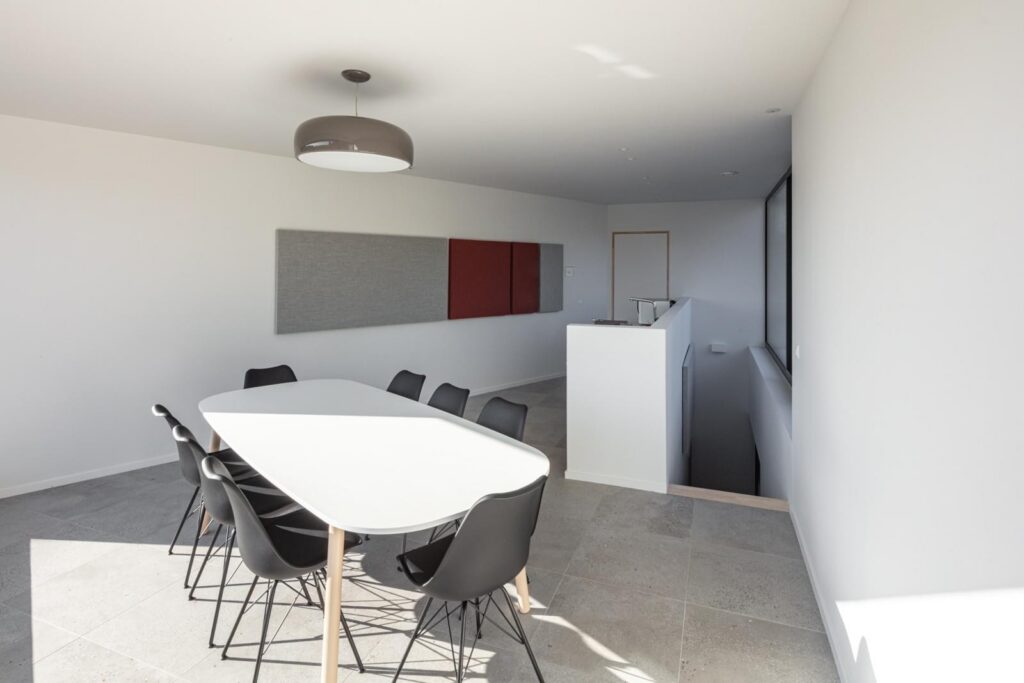 Vergaderzaal &mdash; huisartsenpraktijk 't Zwaantje, Haacht