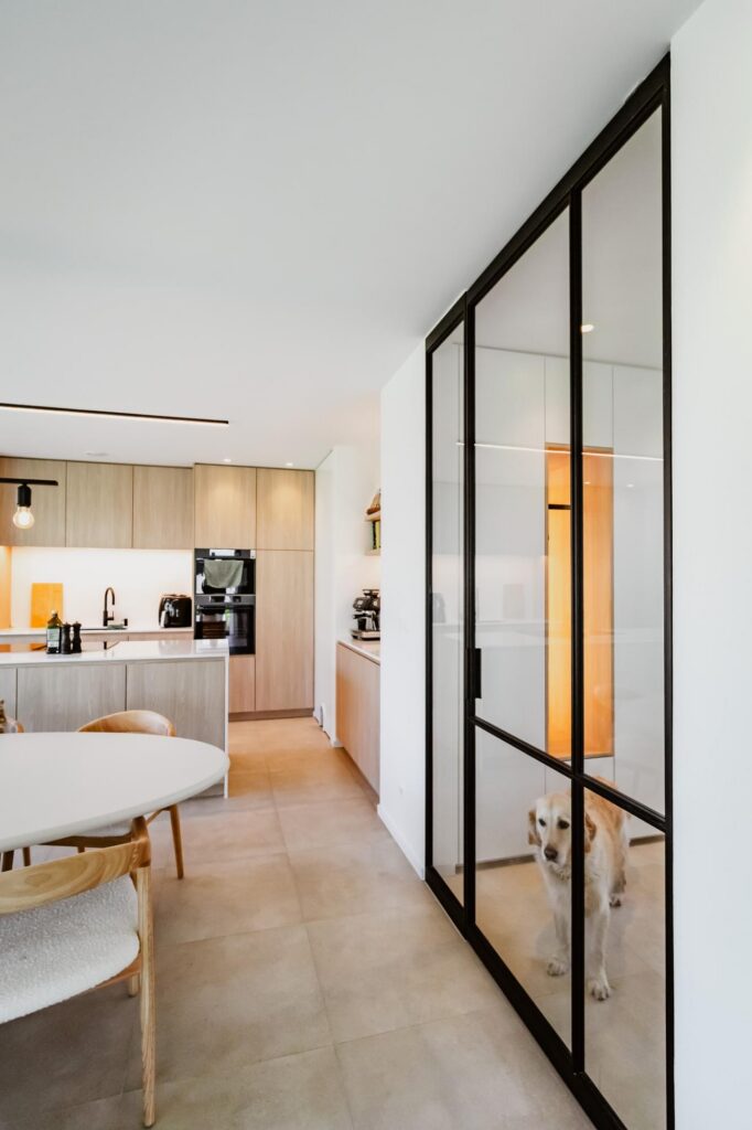 Keuken &mdash; woning Van der Veken-Broux, Lille