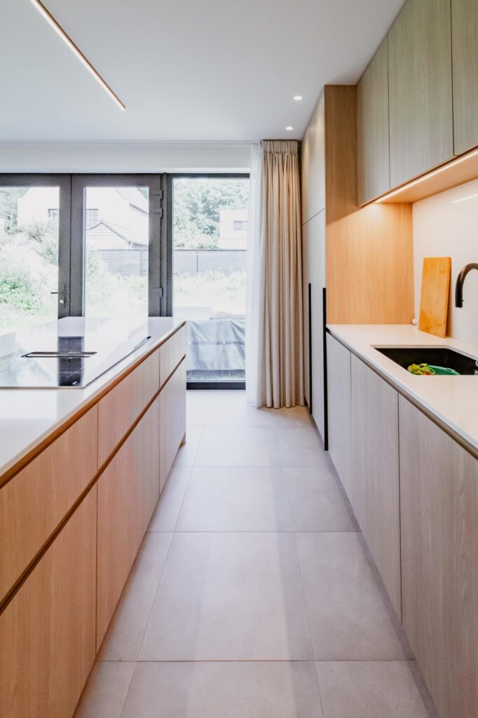 Keuken &mdash; woning Van der Veken-Broux, Lille