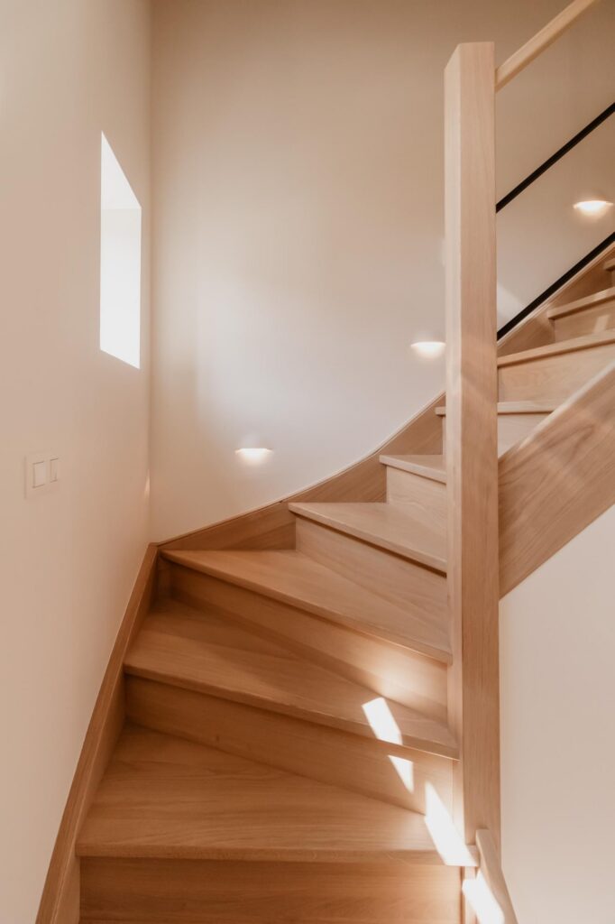 Overloop &mdash; woning Van der Veken-Broux, Lille