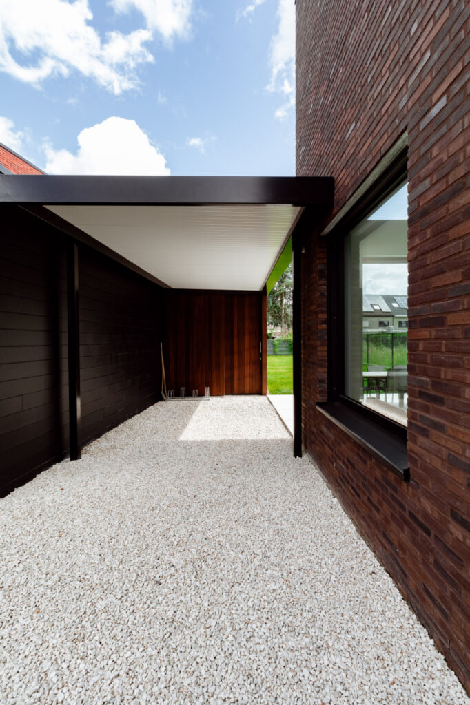 Exterieur &mdash; woning Verschelen, Lier