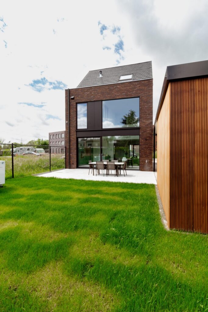 Exterieur tuin &mdash; woning Verschelen, Lier