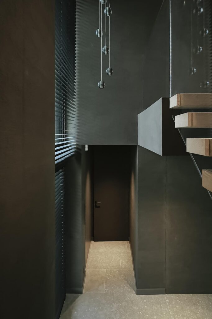 Interieur sfeerfoto &mdash; woning Eyskens, Oud-Turnhout