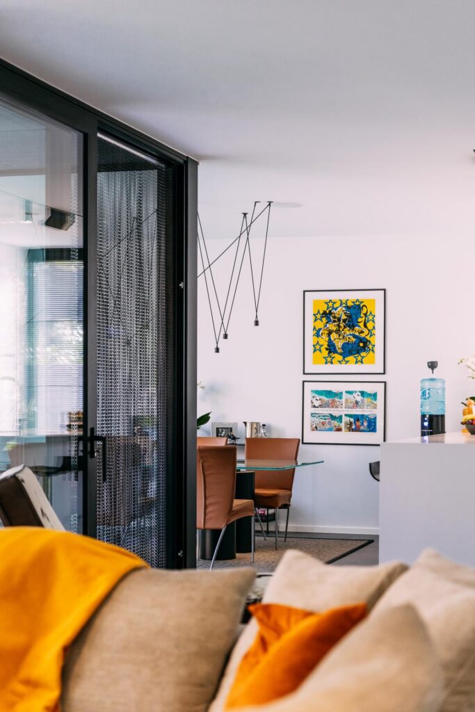 Woonkamer &mdash; woning Mevrouw Smit, Vosselaar