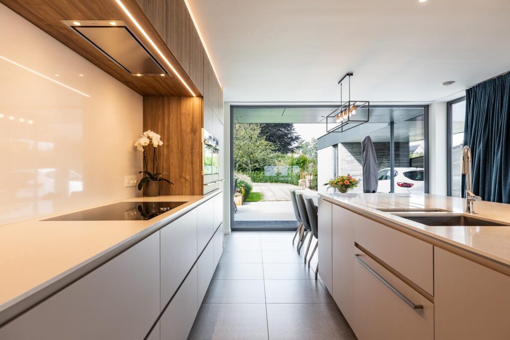 Keuken &mdash; woning Vanoppen, Geel