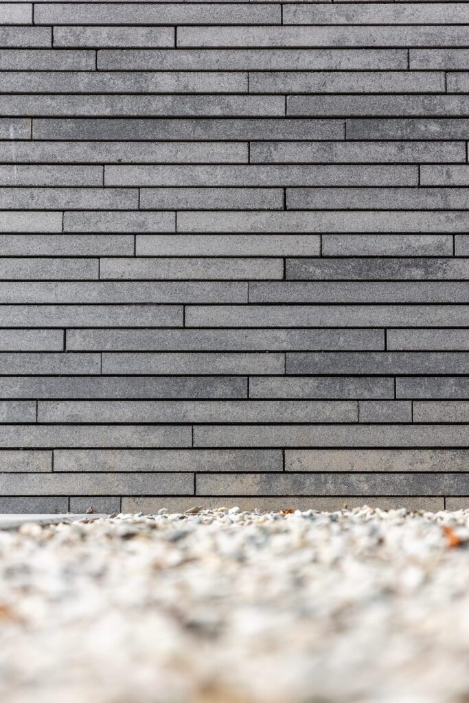 Gevel detail &mdash; woning Vanoppen, Geel
