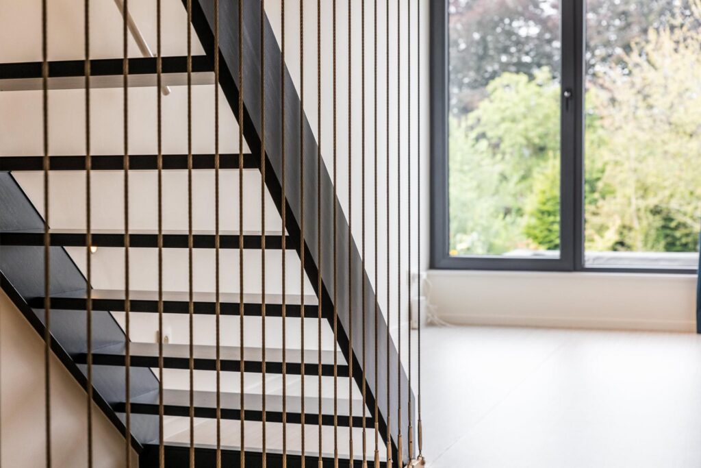 Trap &mdash; woning Vanoppen, Geel
