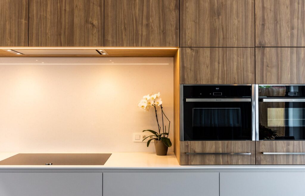 Leefruimte &mdash; woning Vanoppen, Geel