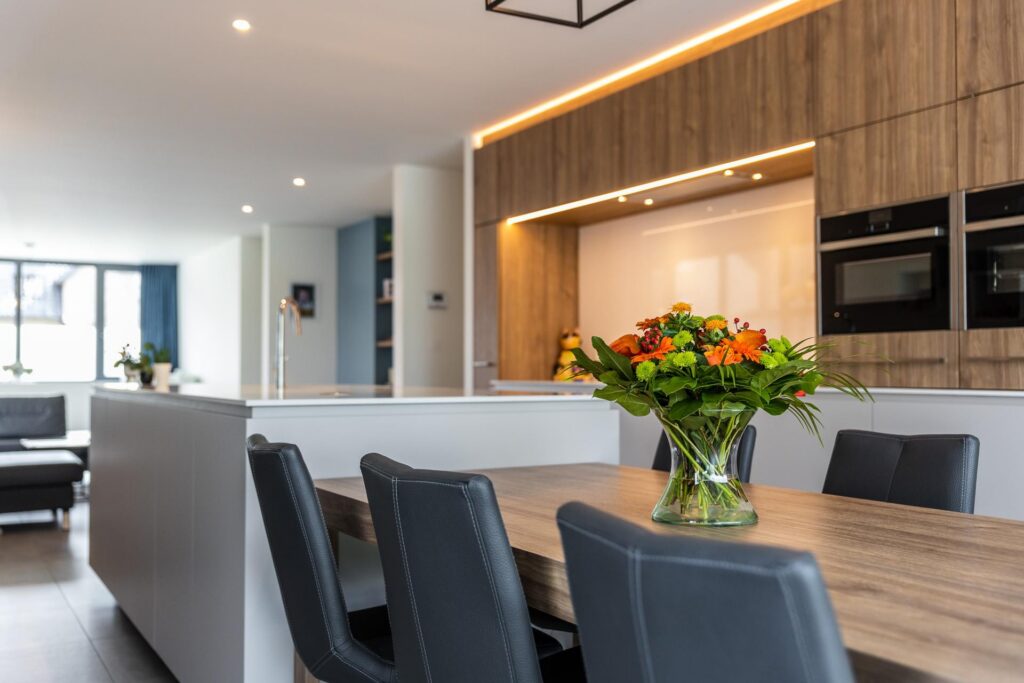 Leefruimte &mdash; woning Vanoppen, Geel