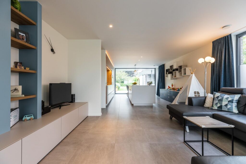 Keuken &mdash; woning Vanoppen, Geel
