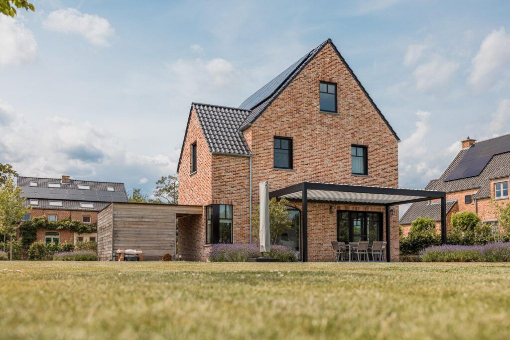 Tuin &mdash; woning Van Winden, Willebroek-Tisselt