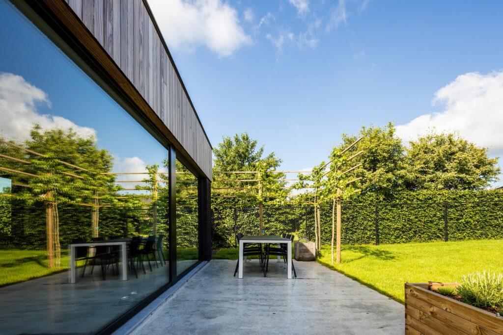 Geveldetail woning &mdash; woning De Jaegher, Dessel