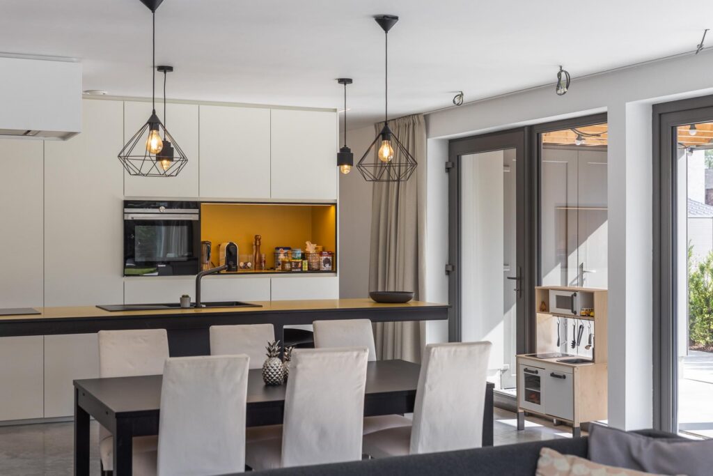 Keuken &mdash; woning De Buyser, Willebroek