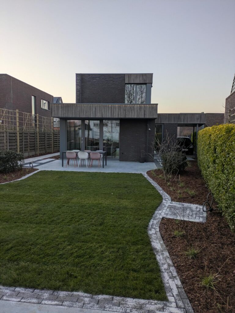 Keuken detail &mdash; woning Oeyen, Meerhout