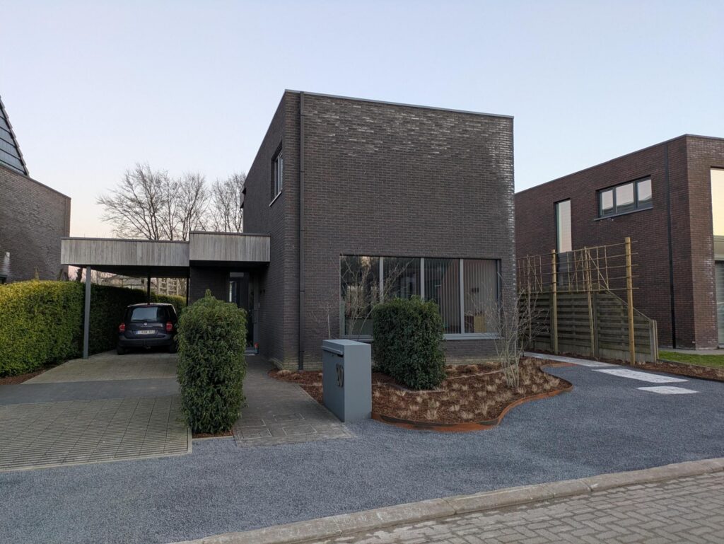 Trap &mdash; woning Oeyen, Meerhout
