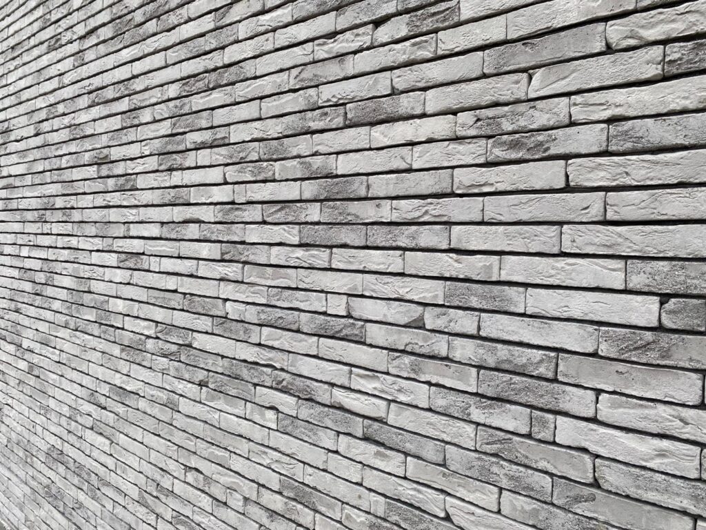 Exterieur gevelsteen detail &mdash; woning Slaets, Rumst