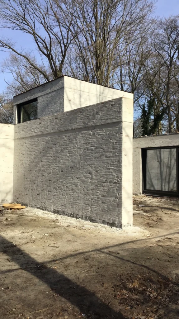 Exterieur oprit &mdash; woning Peeters-Vanloy, Oud-Turnhout