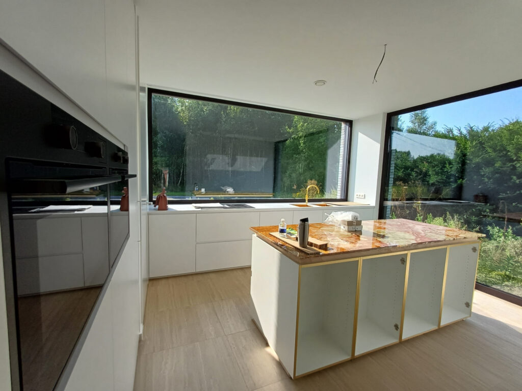 Keuken &mdash; woning Vandenbroucke-Grooten, Putte
