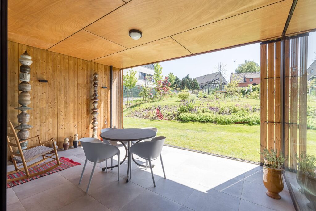 Keuken aanrecht &mdash; woning Sorano, Tervuren