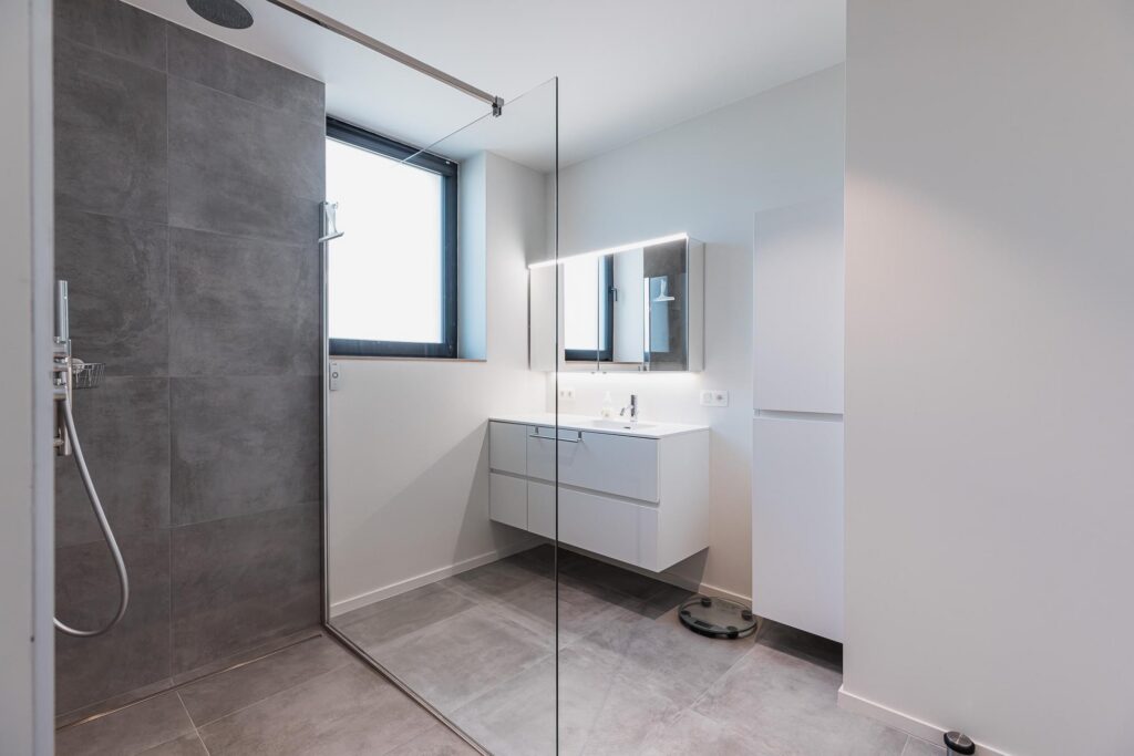 Badkamer &mdash; woning Taelemans, Tervuren
