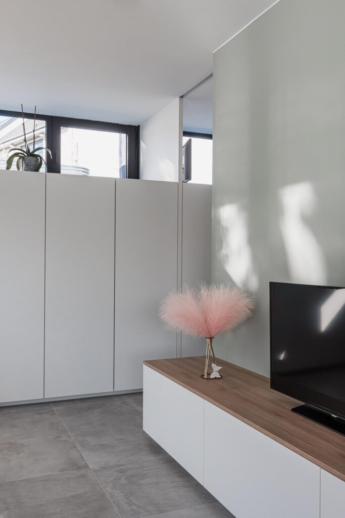 Interieur detail &mdash; woning Taelemans, Tervuren