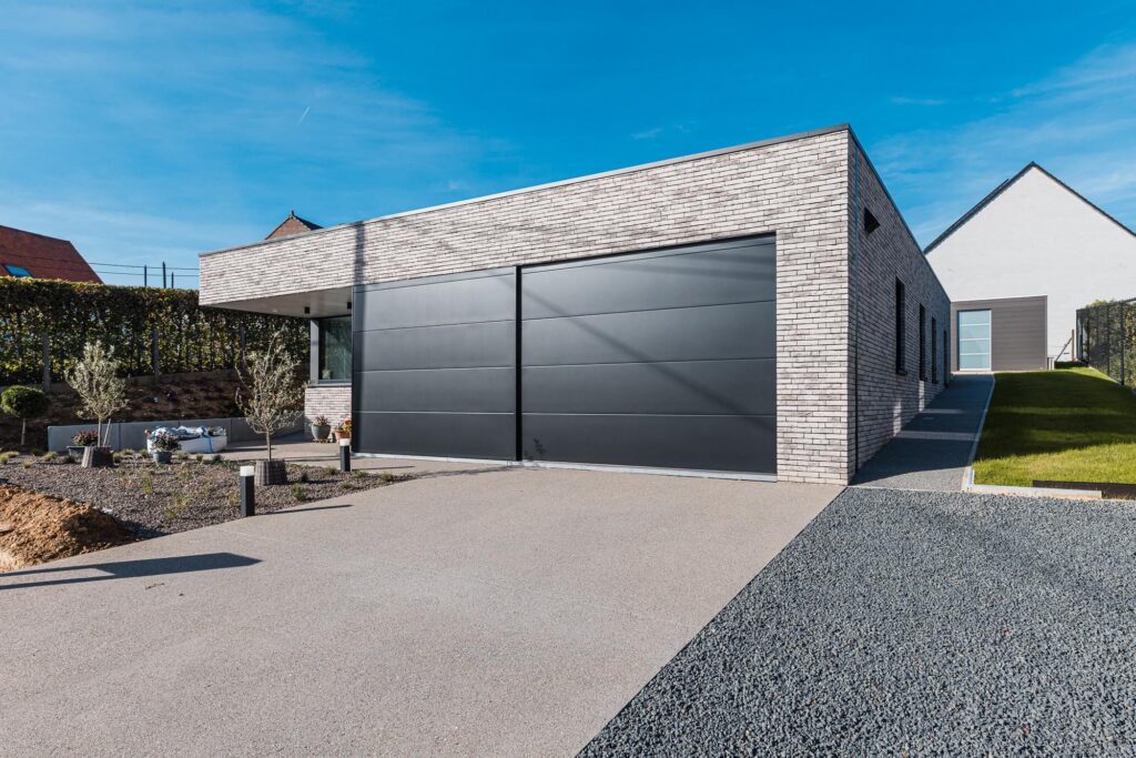 Exterieur voorgevel &mdash; woning Taelemans, Tervuren