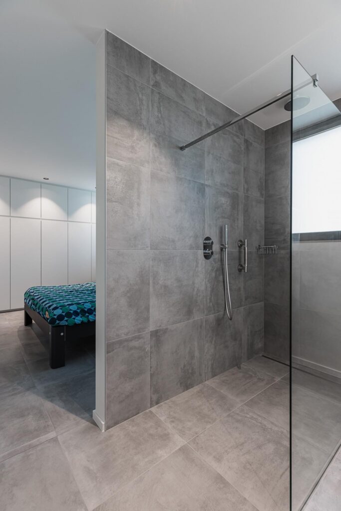 Slaapkamer &mdash; woning Taelemans, Tervuren