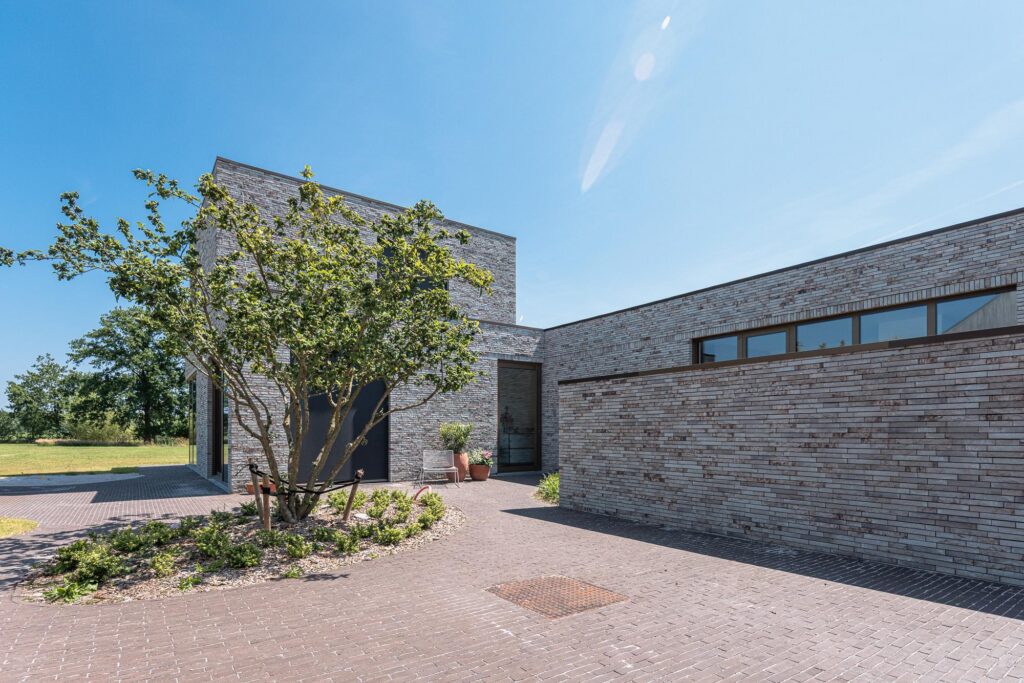 Exterieur &mdash; woning Vanlobel, Oud-Turnhout
