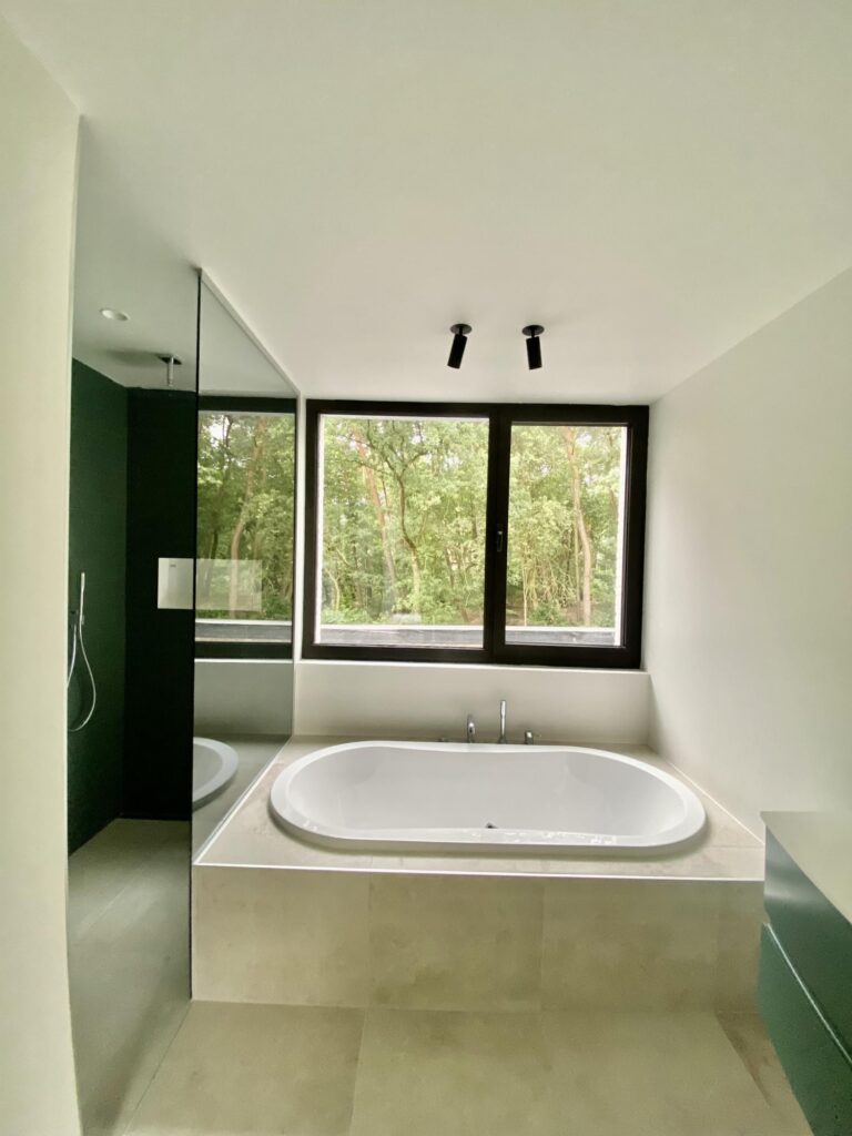 Badkamer &mdash; woning Van Gorp, Nijlen
