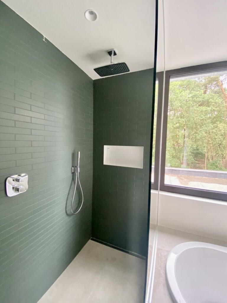 Doucheruimte &mdash; woning Van Gorp, Nijlen