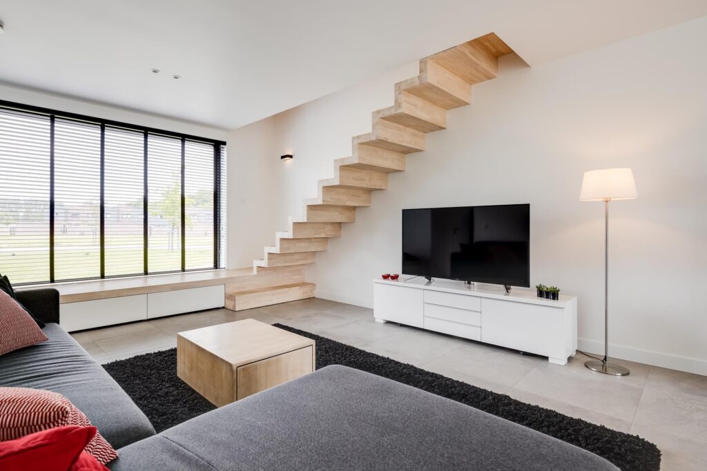 Leefruimte &mdash; woning Van Lutsenborg, Turnhout